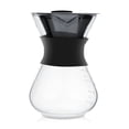 thumbnail image 1 of LHCER Hand Drip Coffee Maker, Premium Grade Coffee Maker Pot, Hot-Resistant Light-Weighted Premium-Grade Stainless Steel Coffee Tea Kitchen For Induction Cooker, 1 of 8