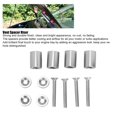 thumbnail image 4 of Fyydes Aluminum Spacer Riser,Car Aluminum Alloy Engine Hood Ventilation Spacer Riser Fit for 6mm Motor, Spacer Riser Kit, 4 of 8