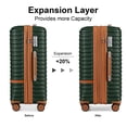 thumbnail image 4 of Joyway 3-Piece Carry-On Luggage Set with Spinner Wheels TSA Lock, Lightweight Hardshell Set, 4 of 9