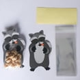 thumbnail image 4 of LSLJS Lot de 10 Sacs d'Emballage pour Cartes Alimentaires de Cuisson, Mini Sac Décoratif, 4 of 8