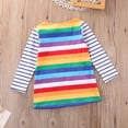 thumbnail image 4 of Filles Enfant en Bas Âge à Manches Longues Robe Décontractée Vêtements d'Hiver 1-7 Ans, 4 of 5
