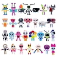thumbnail image 2 of 22-33cm Dandy's World Plush Set: Game Character Goob, Boxten, Flower Cat & Bunny Stuffed Toy Pillow for Fans, 2 of 10