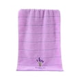 thumbnail image 2 of TopLLC Serviettes de Bain Serviette de Bain Ensemble de Salle de Bain Serviette de Bain de Luxe Ensemble de Serviettes Douces Serviette à Haute Absorption Comprend Serviette Serviettes de Bain, 2 of 5