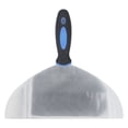 thumbnail image 2 of Stainless Steel Paint Scraper 8 Inch Blade Comfortable Handle Hanging Hole for Putty Wallpaper Paint Plaster 0122 Model, 2 of 7