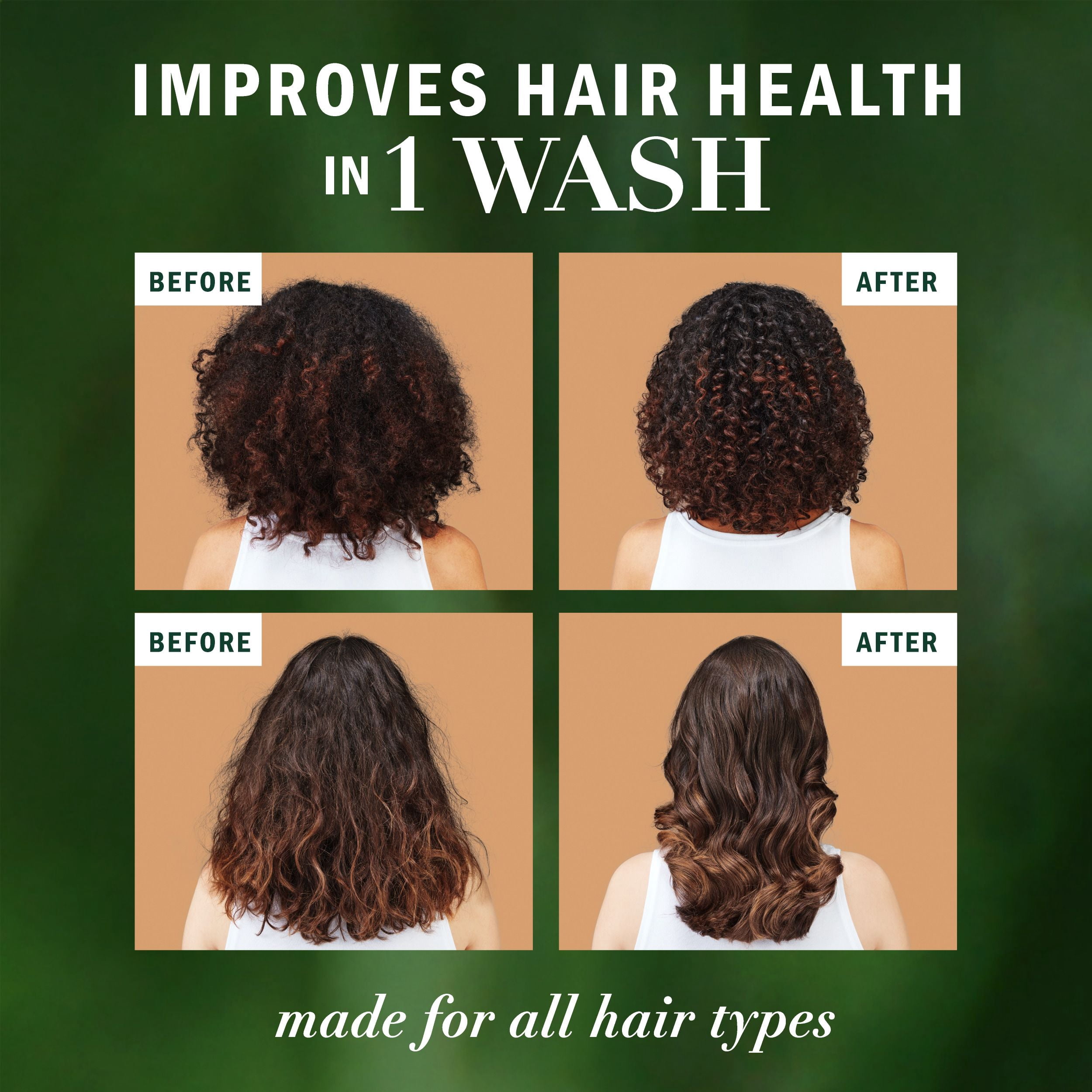 Shampooing sans sulfate Herbal Essences Éclat et douceur à l’huile de jojoba, 400 mL