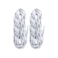 thumbnail image 4 of Warrior Lacets de Patins Ciré - Blanc - 108 po, 4 of 5