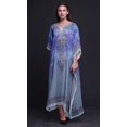 thumbnail image 4 of Phagun Kaftan Floral pour Femmes, Tenue d'Intérieur de Vacances, Robe Maxi, Couvre-Maillot de Plage-S-M-L, 4 of 4