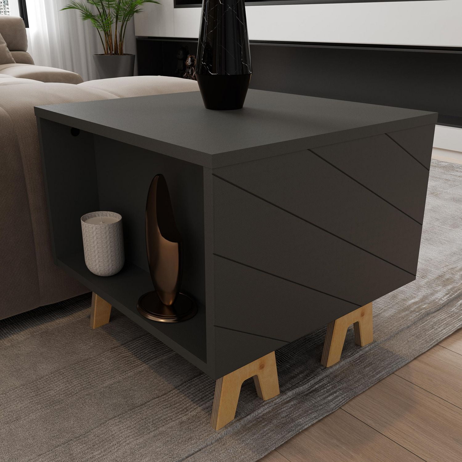 Nexera Table d'appoint Runway