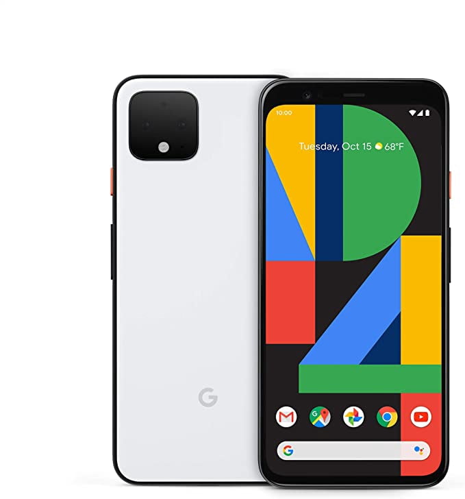 Restored Google Pixel 4 64GB White Unlocked Smartphone Like New