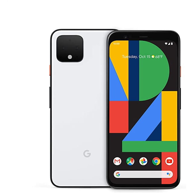 Restored Google Pixel 4 64GB White Unlocked Smartphone Like New