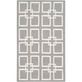 thumbnail image 4 of Safavieh Martha Stewart 3' X 5' Flatweave Rug in Cement Gray, 4 of 5