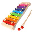thumbnail image 2 of Notes Glockenspiel,8 Notes Xylophone Iron Kids Musical Toy Xylophone Impressive Results, 2 of 8