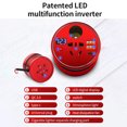 thumbnail image 2 of Mistaha 150W Car Power Inverter High Power QC3.0 Fast Charge 12V to 220V Car AC, 2 of 8