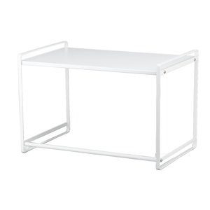 Microwave Rack, Carbon Steel Smoothly Stackable Microwave Oven Rack 44 Pounds Load Bearing Easy Installation  for Living Room for Kitchen