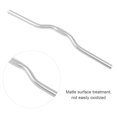 thumbnail image 1 of Bicycle Handlebar, Aluminum Bicycle Riser Bar Fixed Gear Bike Road Bicycle Fixed Gear Riser Bar Handlebar 25.4mmx520mm, 1 of 7