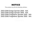 thumbnail image 2 of PUR Air Filter 57-42351 for Car Sprinter 2500 Dodge Freightliner 3500, 2 of 2