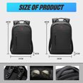 thumbnail image 3 of SWISS MILITARY Men Laptop Backpack 17.3 Inch Fashion Business Backpack School Waterproof Usb Large Capacity Bag  (backpack17.3-inch), 3 of 7