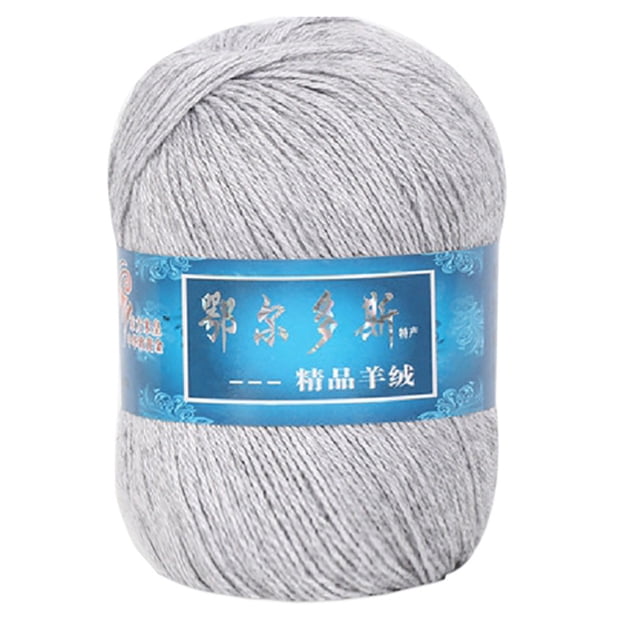 tumgatte 1pc Soft Yarn Hand-knitted Mongolian Woolen DIY Weave Thread Up to 60% off