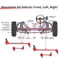 thumbnail image 4 of 4pcs Front Rear Sway Bar Links Stabilizer?Link Kit for Honda Pilot for Acura MDX 01-06 Suspension Kit, 4 of 7