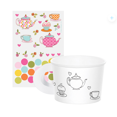 thumbnail image 1 of Tea Time Teapot Cup Party Treat Cups with Stickers, 1 of 4