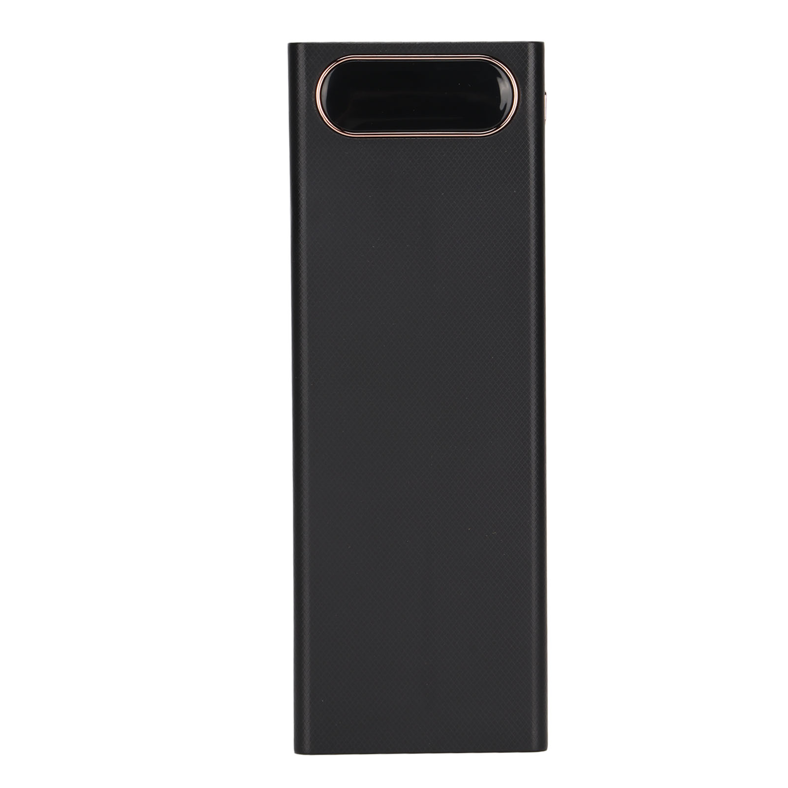 22.5W Power Bank Case, Smart 20x18650 LCD Display Battery Case Power Bank Shell Lightweight  For Mobile Power Bank Black,White