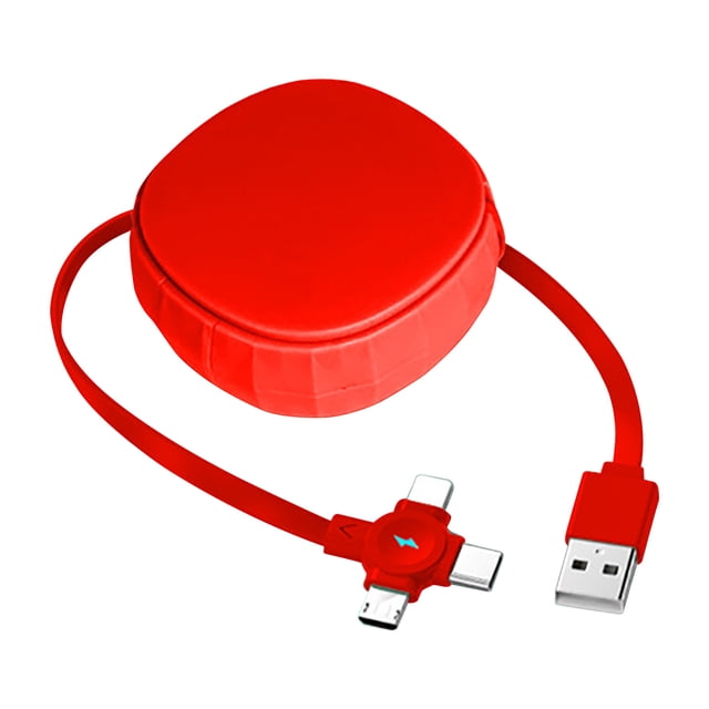 Chmadoxn 3 1 Data Cable Phone 3 1 Retractable Charging Cable Fast Charging Cable Multi Retractable Phone Charger For All Devices data cable