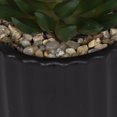 thumbnail image 3 of hometrends Cozby Faux Succulent in Black Pot, 3 of 5