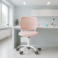 thumbnail image 1 of Homy Casa Tabouret à Hauteur Réglable avec Rotation à 360°, Conception Ergonomique et Roulettes Silencieuses pour Établi de Laboratoire, Station de Recherche et Collecte d'Échantillons, 1 of 5