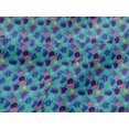 thumbnail image 5 of oneOone Coton Bio Voile Feuilles & Imprimé Floral BTY 42 Pouces de Large, 5 of 5
