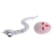thumbnail image 1 of TopLLC FashionClubs RC Realistic Snake Toy - Fast Moving Infrared Remote Control Rattlesnake, USB Charge, Orange - Prank For Kids, 1 of 1