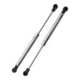 thumbnail image 1 of Unique Bargains 2 Pcs 40lb/180N 10inch/254mm Plastic End Fitting Lift Support Struts Silver Tone, 1 of 8