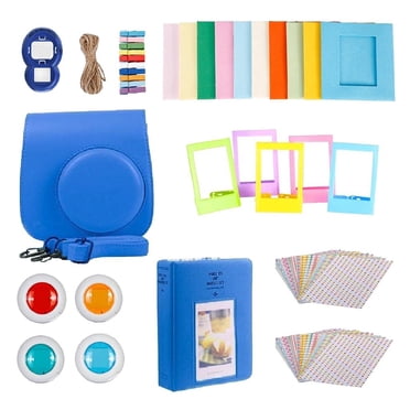 Mini 9 Ou + Étui/album/filtre Inclus Bleu