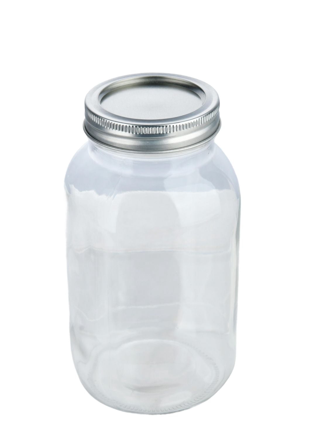 Mainstays Jar En Conserve En Verre Clair, 1L, 1 Pièces