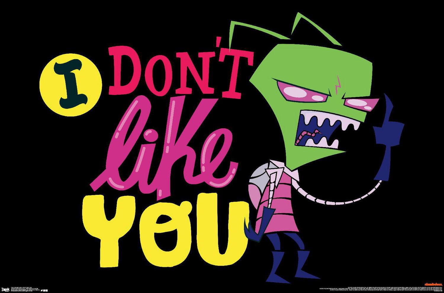 Invader Zim - Je ne t'aime pas