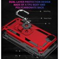 thumbnail image 2 of Supershield Armor-X Rugged iPhone XS Max Case with Ring Holder - Red, 2 of 5