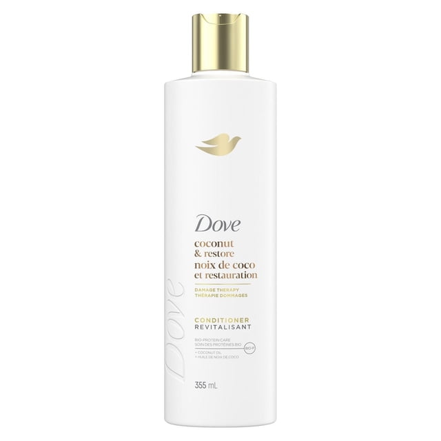 Dove Conditioner Coconut & Restore Bio-Protein Care + Coconut Oil, 355 ml