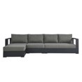 thumbnail image 3 of Modway Tahoe Sectionnel de Mobilier de Patio Extérieur 3 Pcs, Gris, 3 of 9