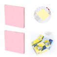 thumbnail image 2 of Today Sales 2Pcs Sticky Notes 3x3 Inches, Strong Adhesive, Clean Removal, Recyclable Easy to Post for Home, Office, Notebook Back to Schools - Green, 2 of 9