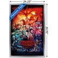 thumbnail image 4 of Netflix Stranger Things - Three Seasons One Sheet Wall Poster, 22.375" x 34", 4 of 4