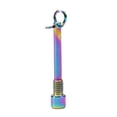 thumbnail image 3 of Bicycle Hydraulic Disc Brake Pad Bolt Titanium Alloy Pin rt Caliper Screw, 3 of 9
