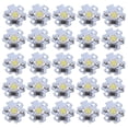 thumbnail image 2 of 25Pcs 5V 1W LED Chips Aluminum DIY Lighting Fixtures, High Brightness 200LM Suitable for Flashlights, Modeling Lights, Headlights, 2 of 7