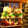 thumbnail image 3 of UsRHHA Christmas Window Lights, Hanging Decorative Lights with Battery Power, Festive Shop Home Decor, 3 of 5