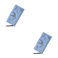 thumbnail image 1 of Decodeary Convenient And Stylish Women Wallet Practical PU Leather Wallet With Unique blue 2Set, 1 of 6