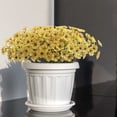 thumbnail image 4 of TopLLC Artificial Flowers, Fake Flowers Simulation Violet Artificial Flowers Outdoor Protection Artificial Flowers Garden Decoration Artificial Flowers artificial flowers, 4 of 4
