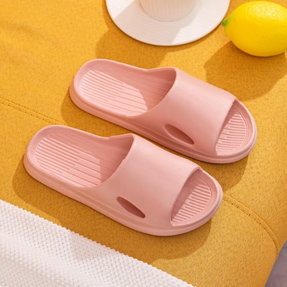Dvkptbk Pantoufles pour Femmes Antidérapantes Semelle Souple Salle de Bain Ménage Antidérapantes Pantoufles Légères Antidérapantes Semelle Souple Salle de Bain Ménage Pantoufles Légères Chaussures pour Femmes