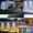 Black, variant on Up to 65% Off! Gspmoly Solar Outdoor Garden Light Waterproof Led Hill Light Effect Wall Sconce Garden Enclosure Light Ip65 Waterproof White Light Warm Light Colorful Three Choices up to 65% Off