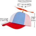 thumbnail image 4 of TOPTIE Chapeau de Soleil à Hélice pour Tout-Petit, Casquette d'Hélicoptère Amusante pour 2 à 7 Ans, 4 of 8