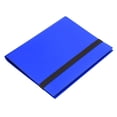 thumbnail image 3 of Card Binder, Trading Card Binder Large Capacity 9 Pocket PP Material  For Home For Game Card Blue, 3 of 8