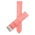 thumbnail image 1 of 14mm Womens' Alligator Style Leather Watch Strap Band, 1 of 7