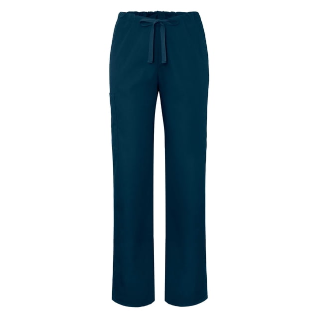 Adar Uniforms Unisex Natural-Rise Drawstring Tapered Leg Pants Petite
